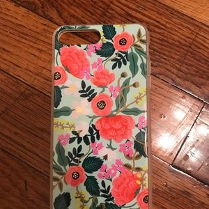 Rifle Paper Company iPhone Case 7+ Plus/ 8+ Plus